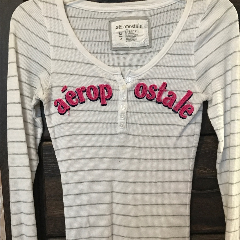 Long sleeve aero shirt