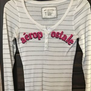 Long sleeve aero shirt