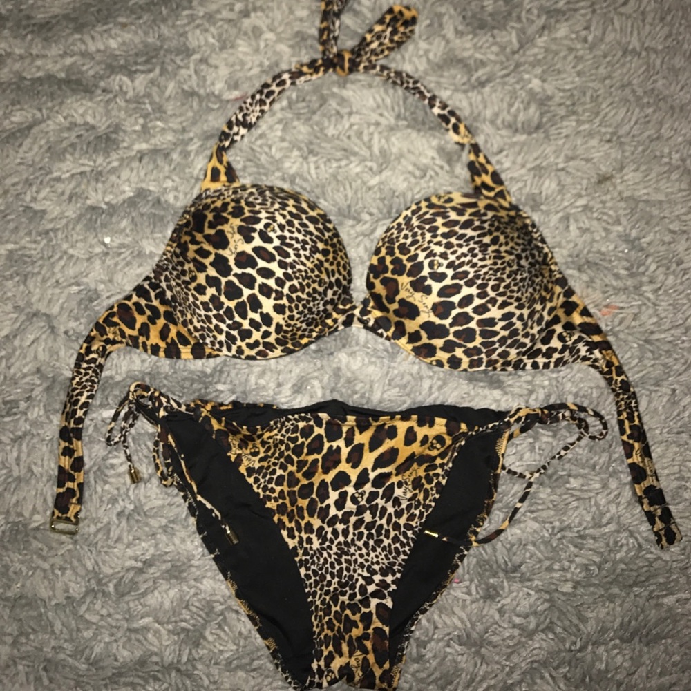 SOLD ON MERCARI Victoria's Secret Leopard Bikini
