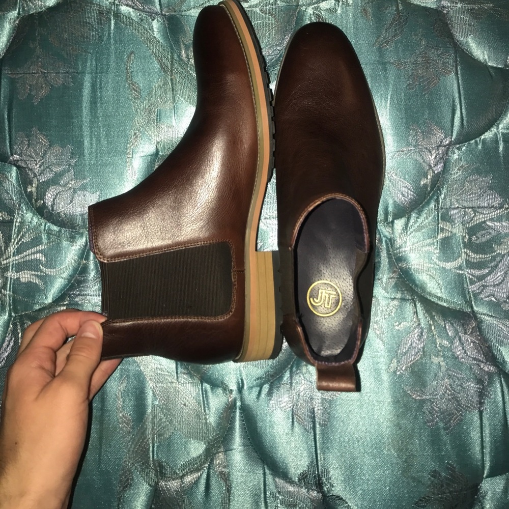 Men Jack Thread Kimbo Boots