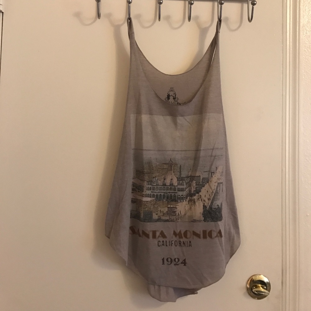 Small- Santa Monica Tank Top/Muscle T