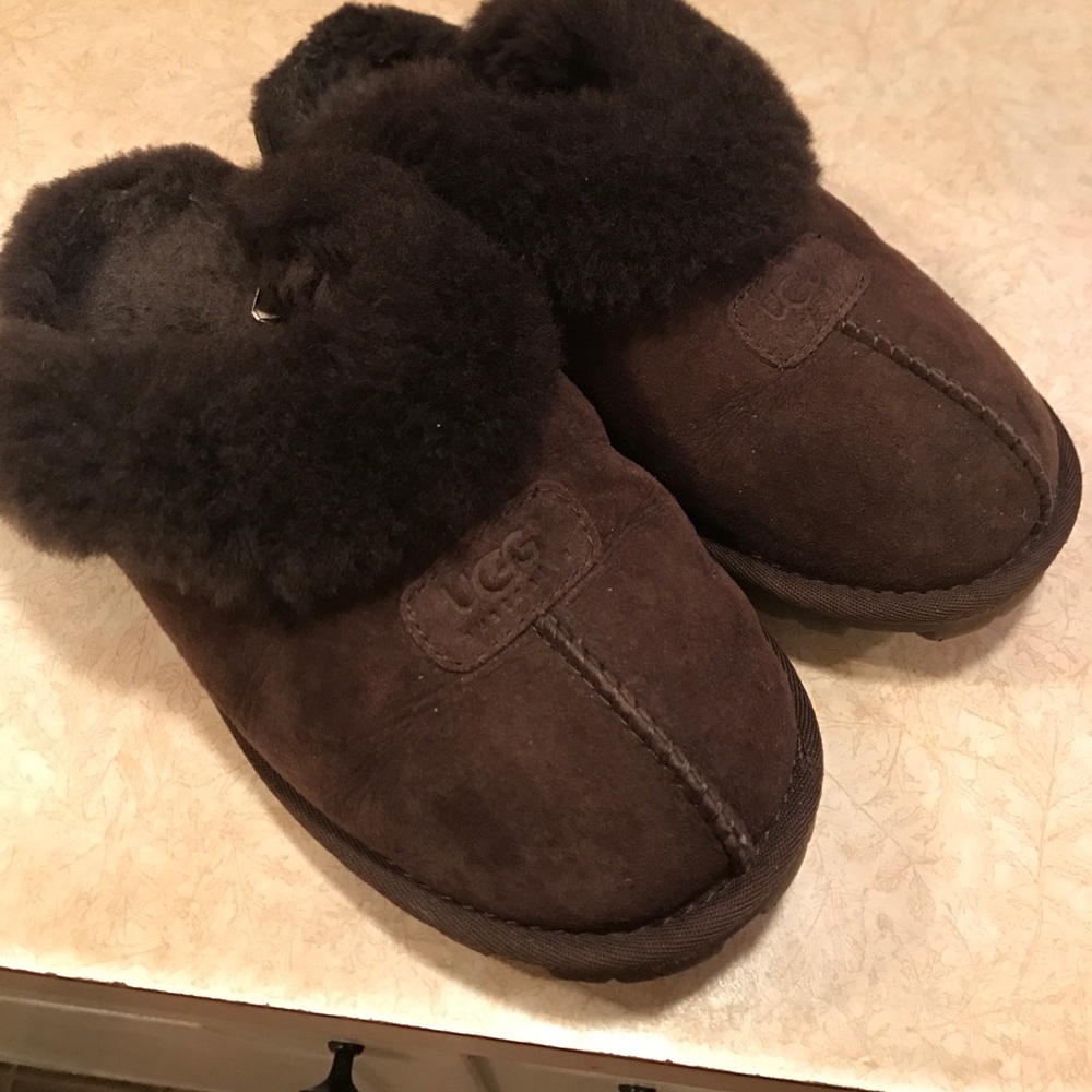Brown UGG slippers!!!