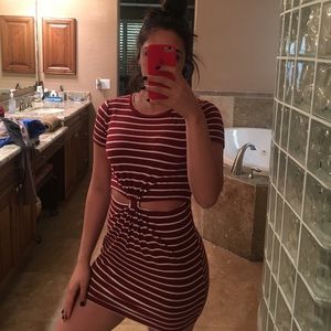 Forever 21 knot dress