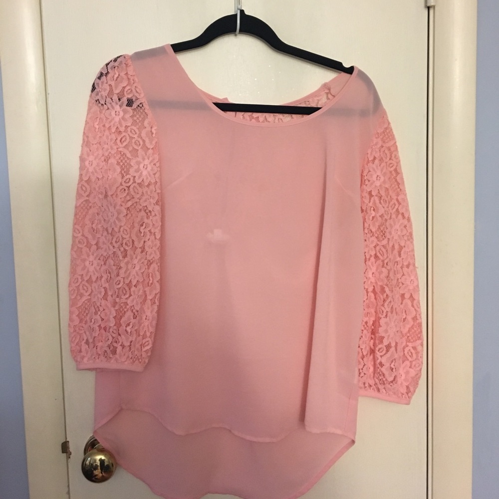 Pink shirt