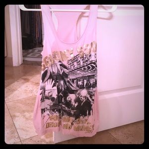 Triple five soul fitted racerback