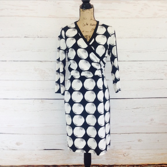 The Limited Dresses & Skirts - { The Limited } Black & White Dress