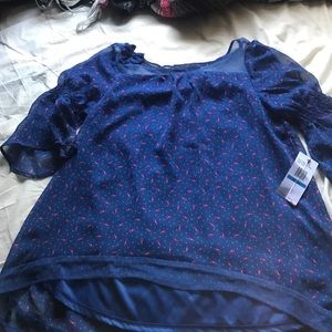 Royal Blue Shirt
