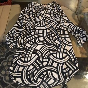 Banana Republic Tunic Dress