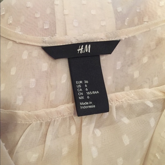 H&M top - Picture 3 of 3