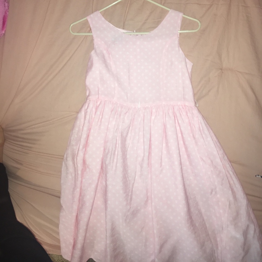 Pink Easter Dress