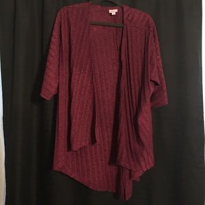 LULAROE LINDSAY KIMONO
