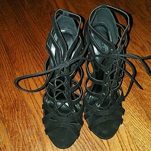 Charlotte Russe Black Stiletto