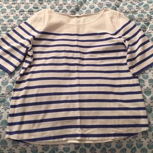 J.Crew nautical striped top ⚓️ ⛵️