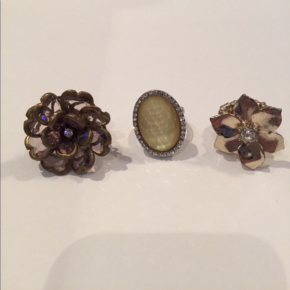 LOFT Set of 3 Rings