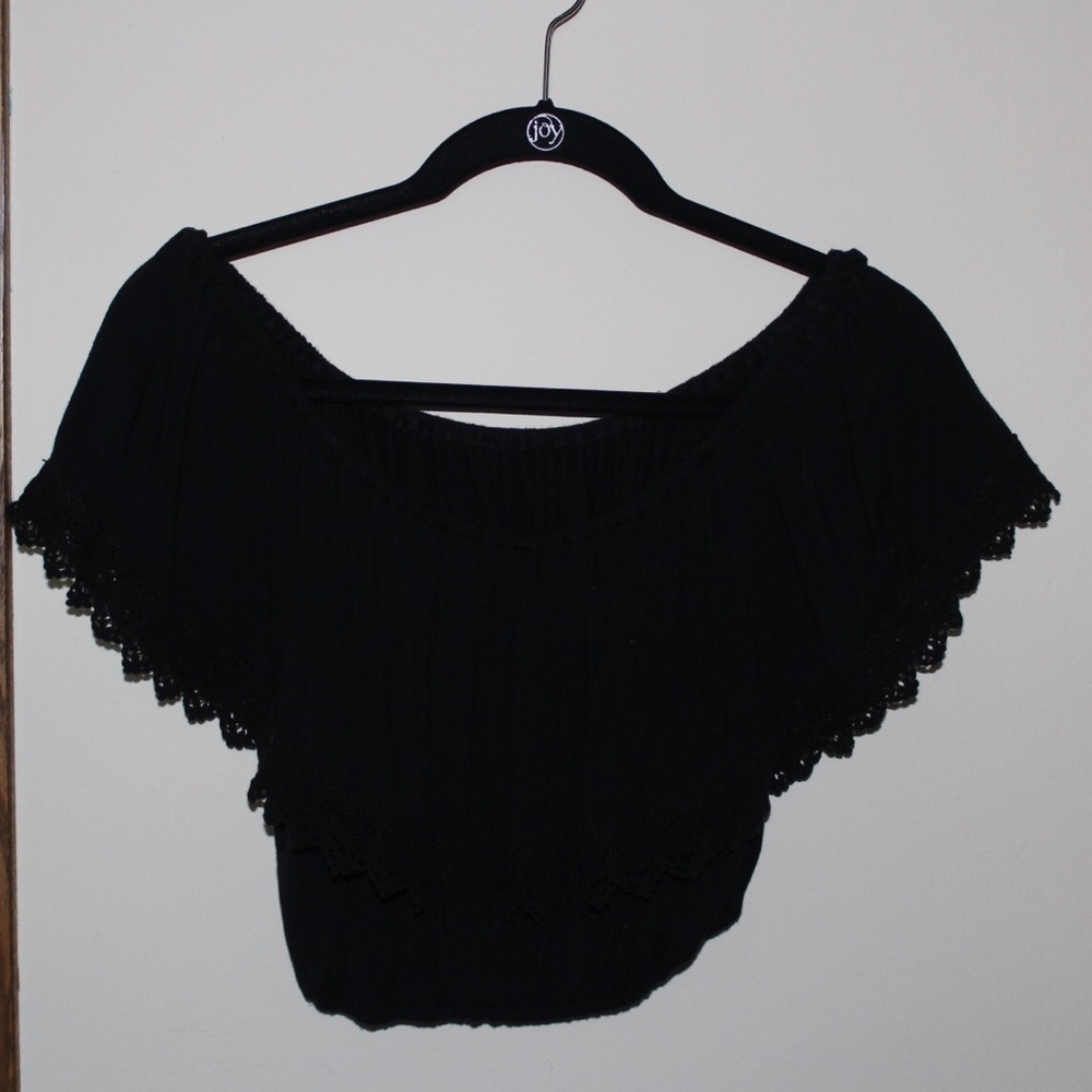 Hollister Off-The-Shoulder Top