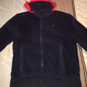 Ralph Lauren Zip Up Fleece Jacket