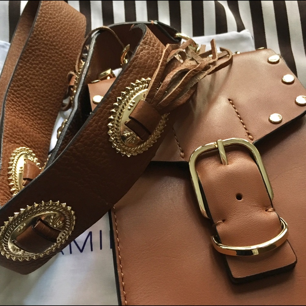 SOLD on Tradesy! NWT Rebecca Minkoff Biker Bag