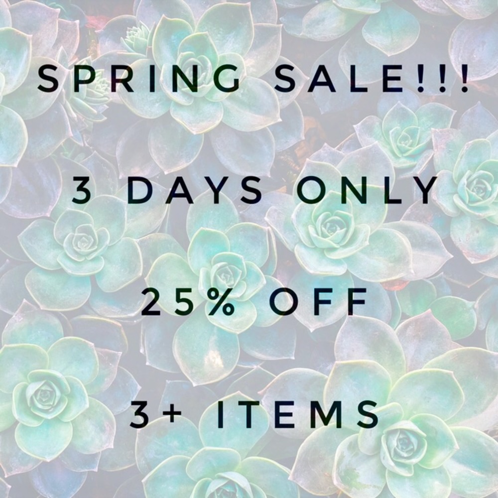 🌸⚡Spring Sale⚡🌸