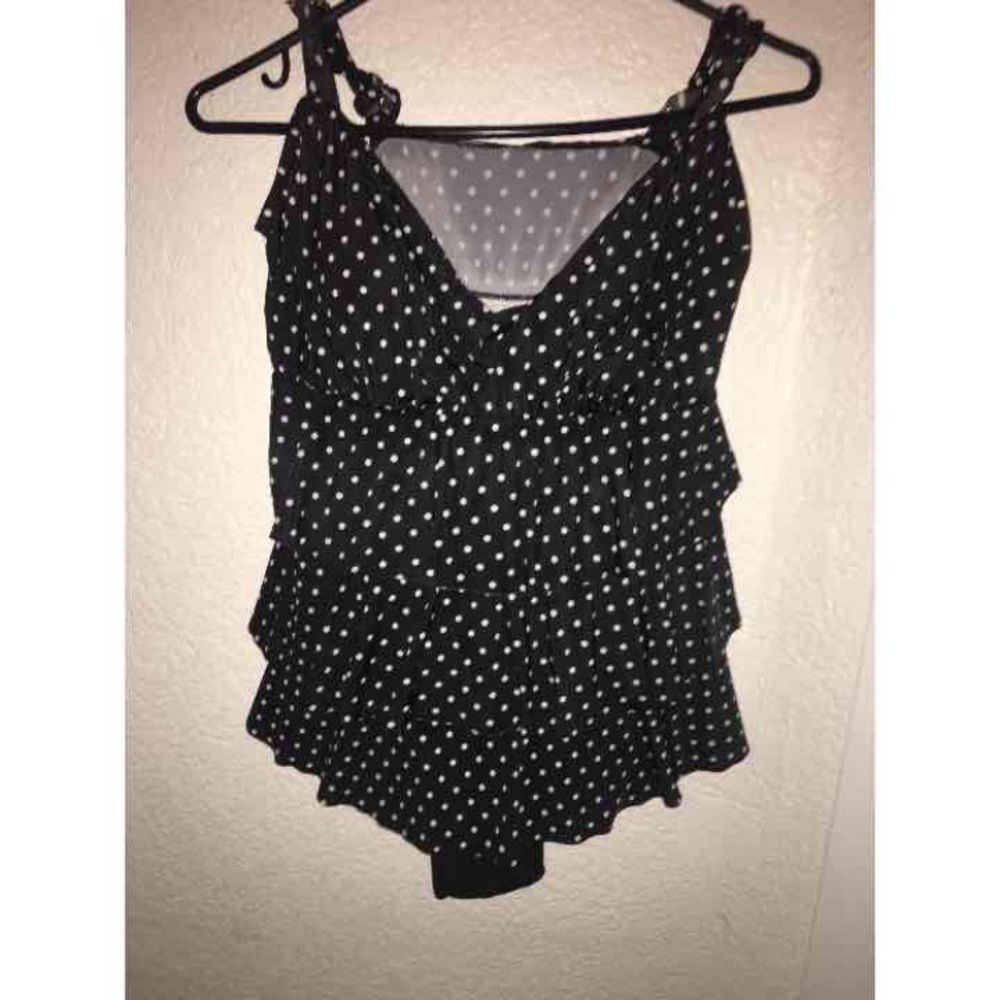 One piece bathing suit