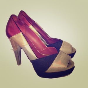 7 for all mankind multi-color Heels