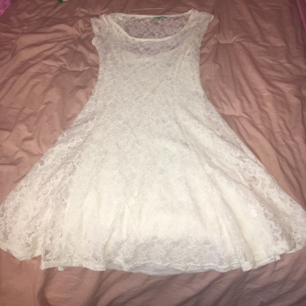 White Cotton Dress