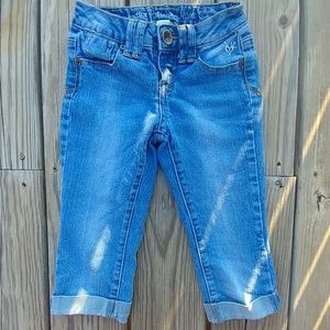 Girls Justice Denim Shorts