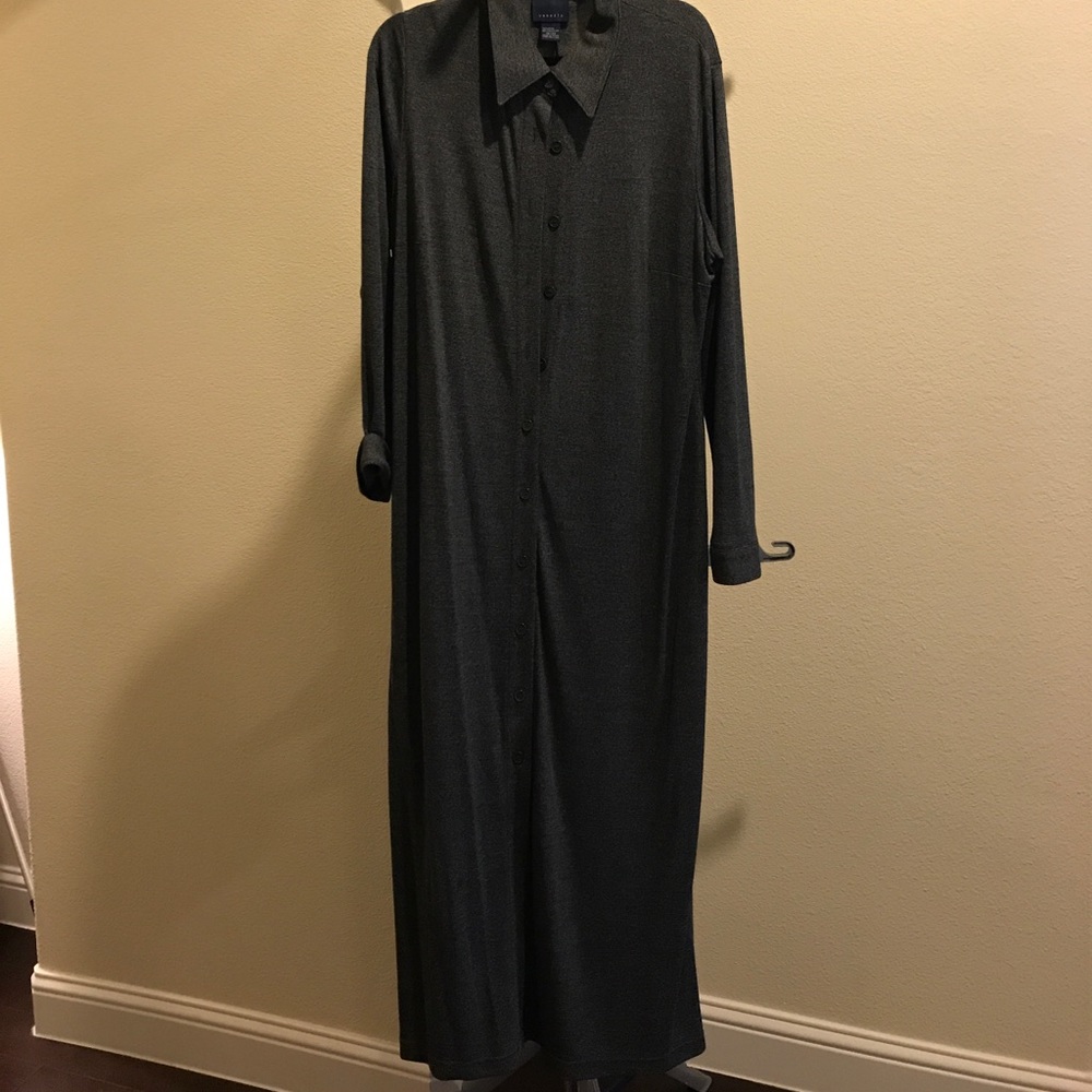 Button Down Tshirt Style Maxi
