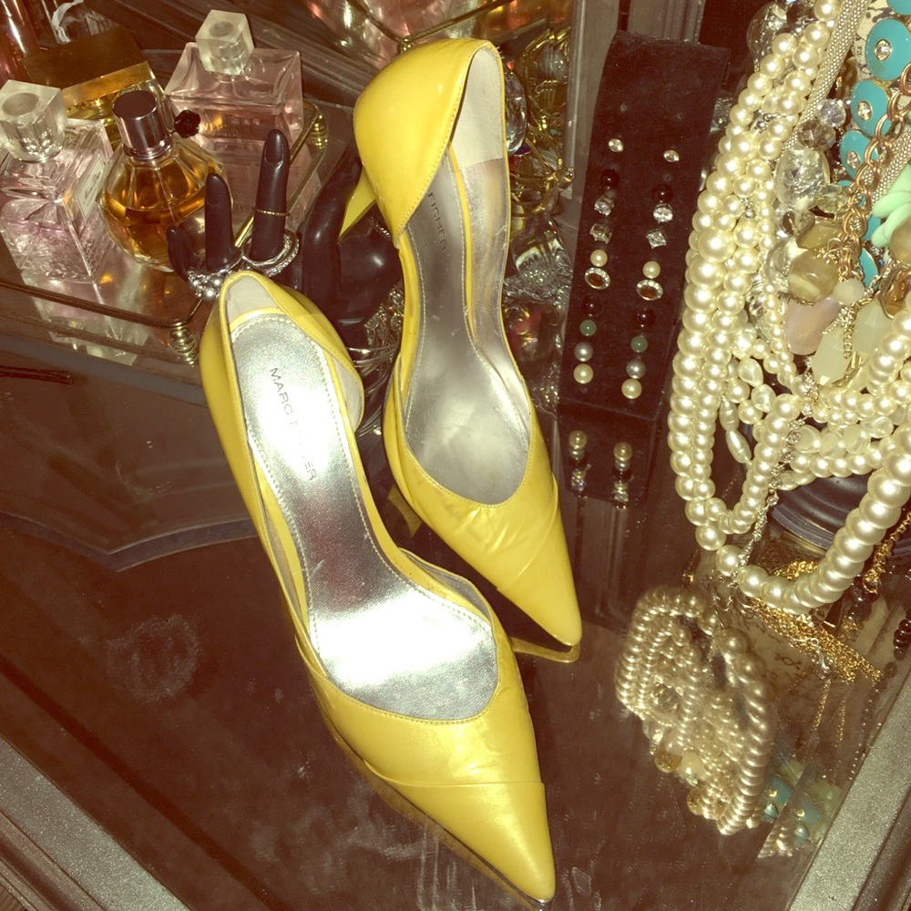 Yellow Heels