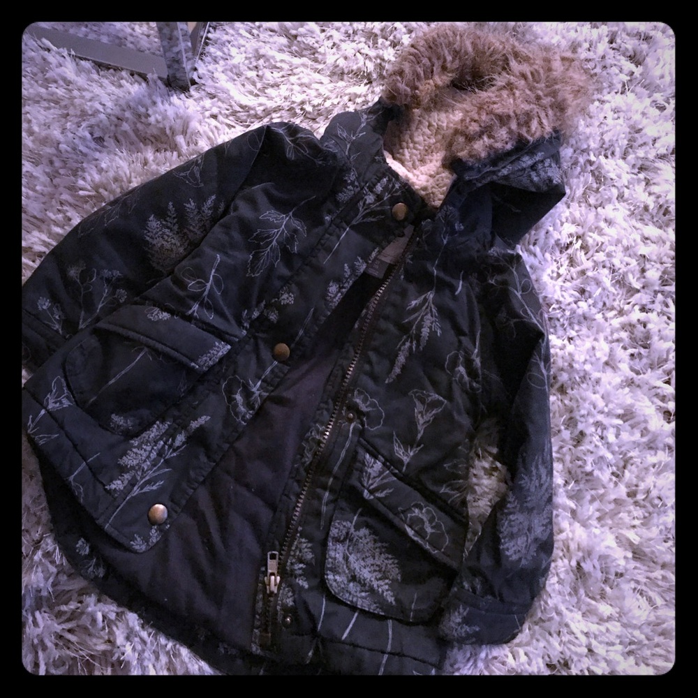 Toddler coat