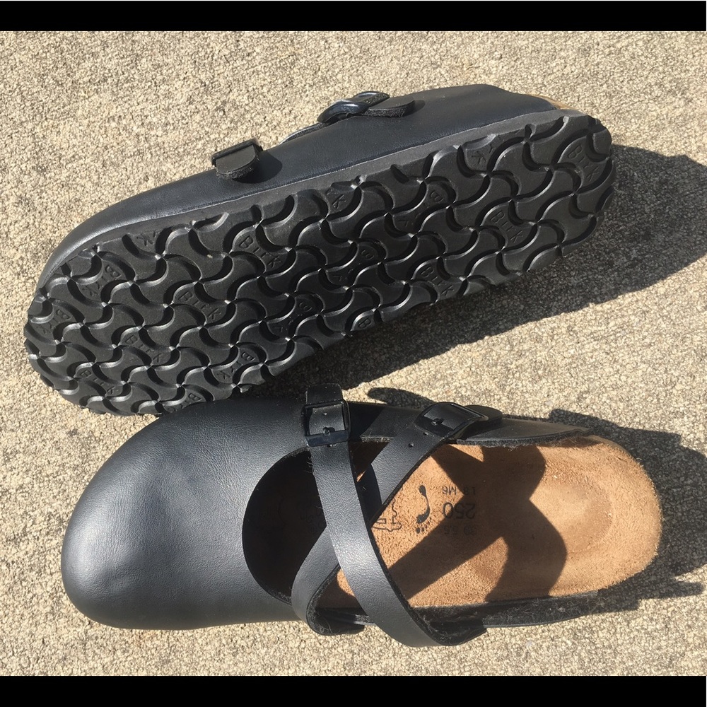 BIRKENSTOCK BIRKI'S DORIAN CLOGS WOMENS SIZE8 EU39