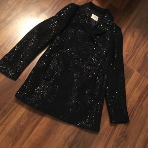 Super nice Loft sequin coat