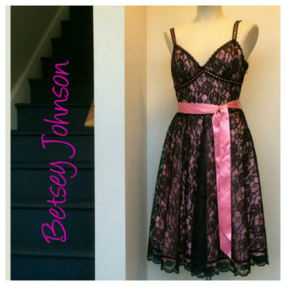 Betsey Johnson Lace Dress