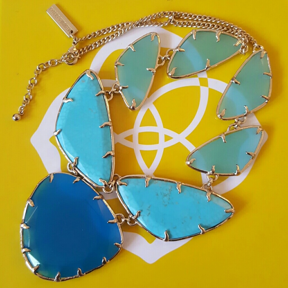 Kendra Scott Marisol Statement Necklace Vintage