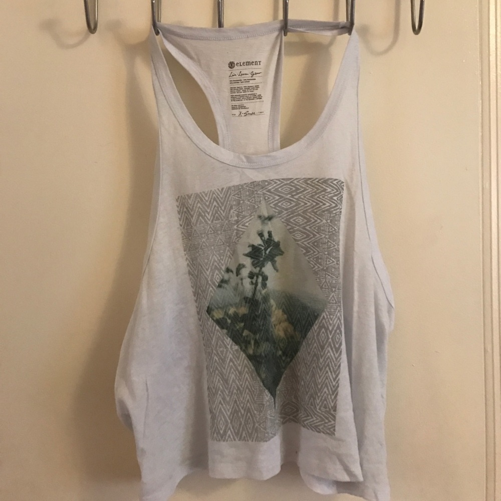 XS- Element- Racerback/Muscle Tee Shirt