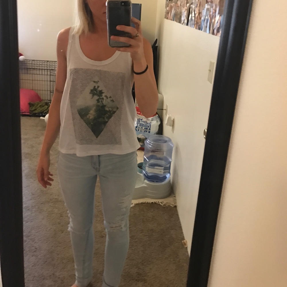 XS- Element- Racerback/Muscle Tee Shirt - Picture 3 of 5