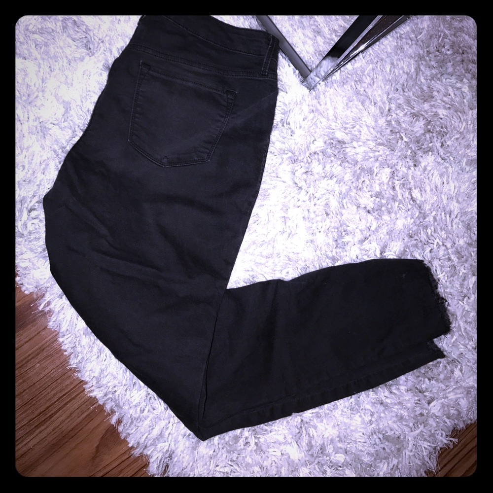 Rockstar black jeans