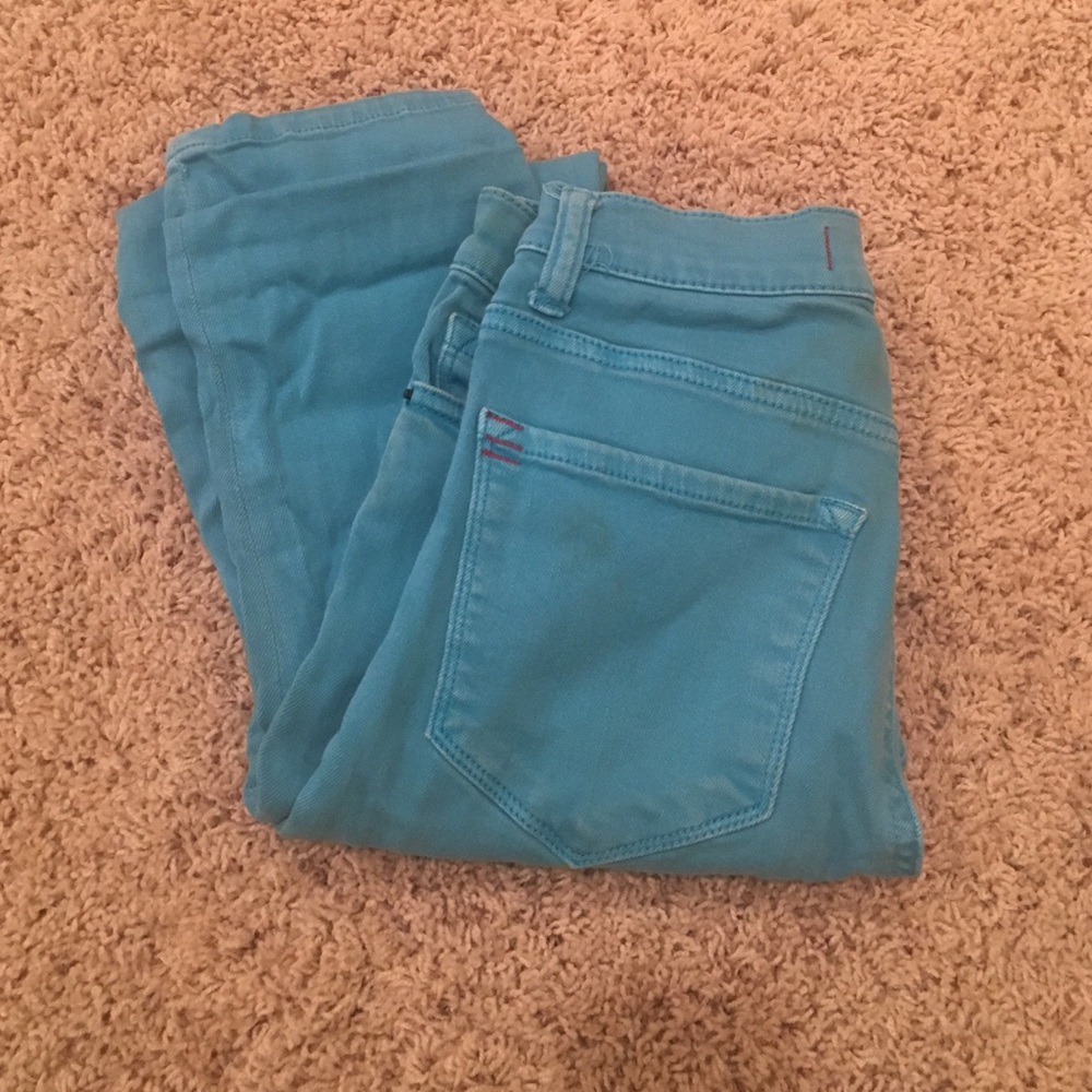 BDG Colored Blue Skinny Jean