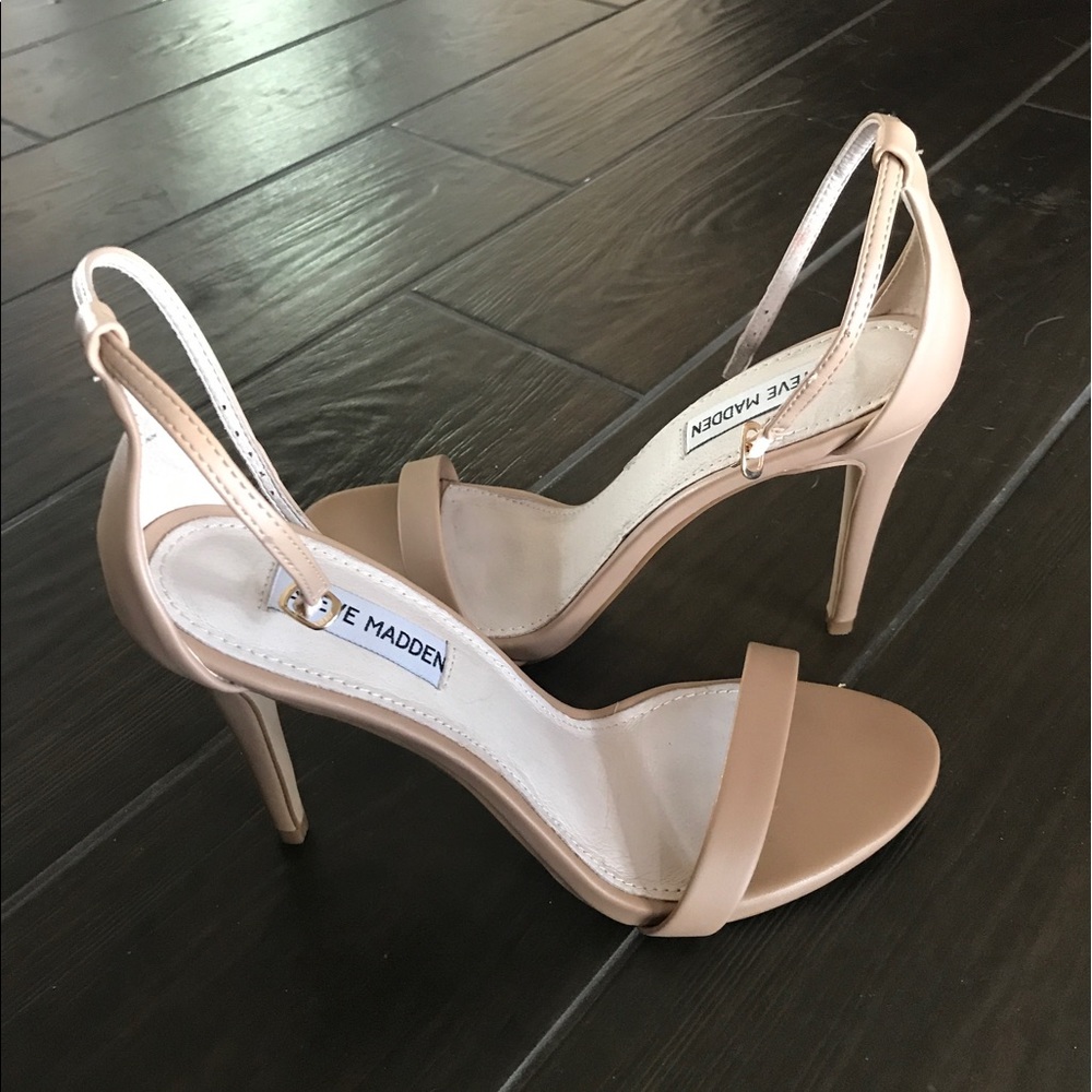Steve Madden ankle strap heels