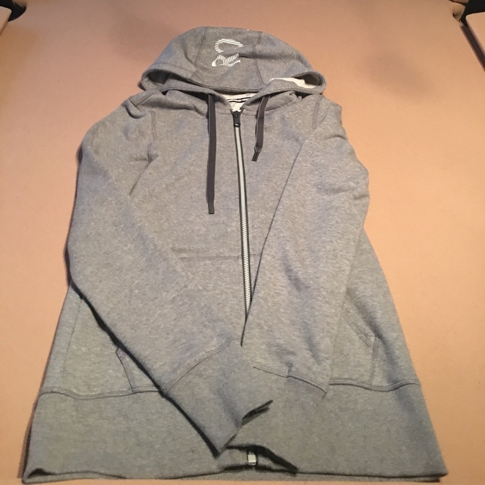Grey Roxy Hooded Sweatshirt