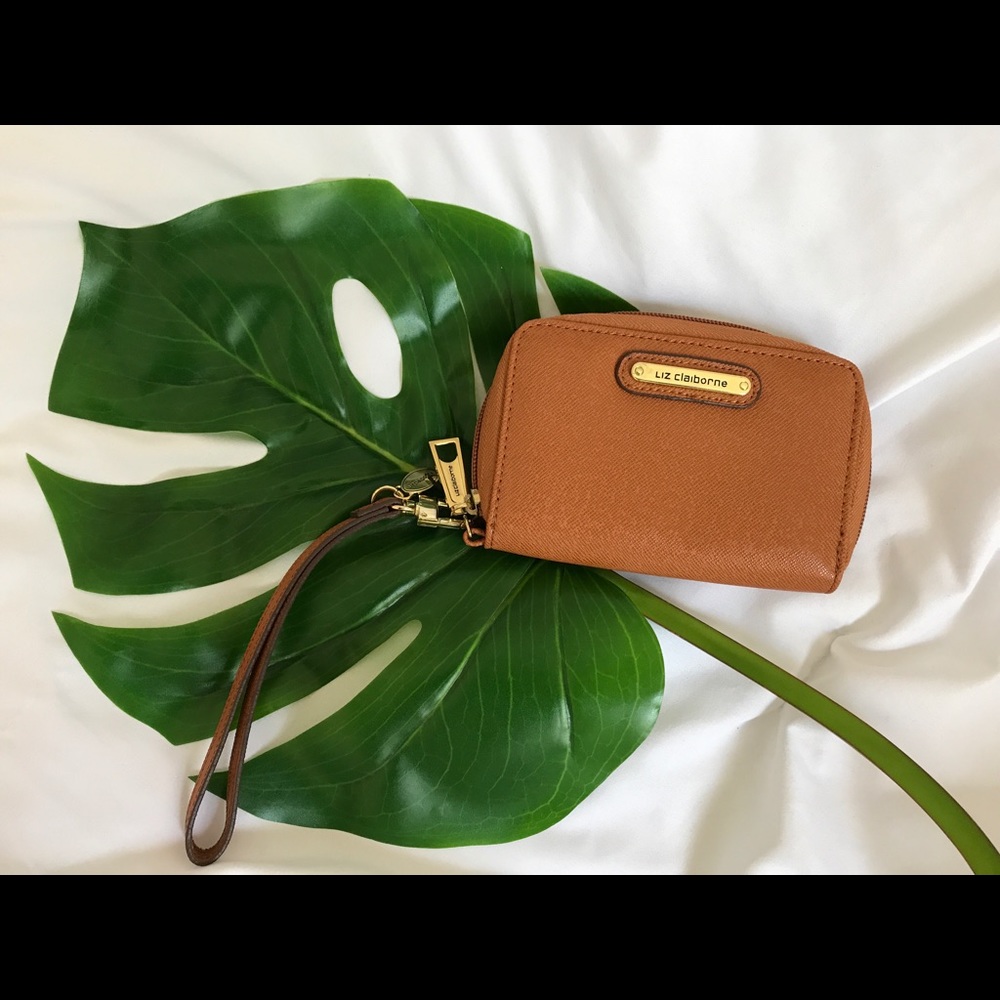 Liz Claiborne Erica Zip-Around Wallet