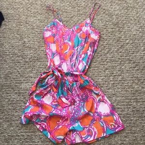 Lilly Pulitzer Deanna Romper