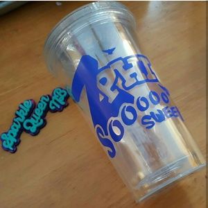 Zeta Phi beta tumbler Cup