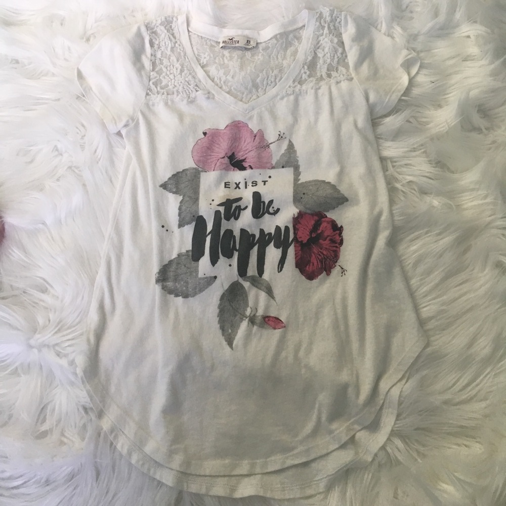 Hollister tee