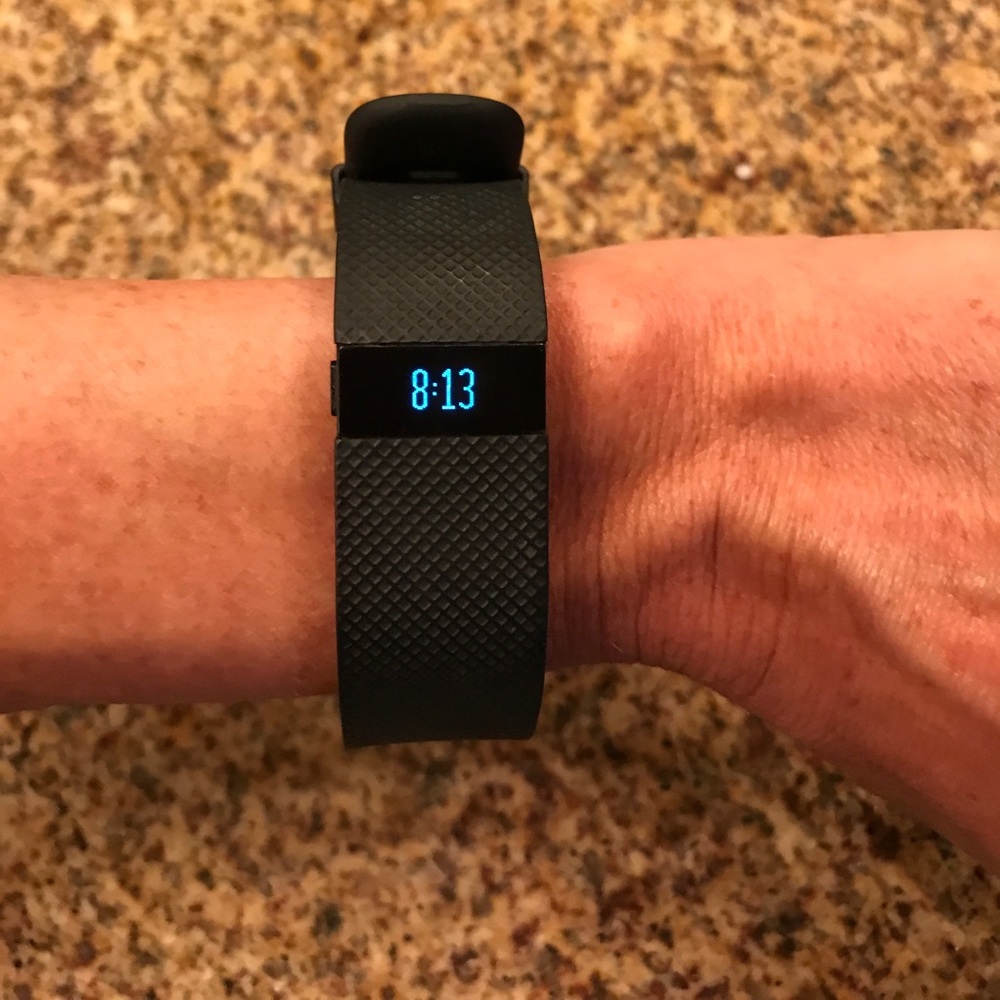 Fitbit charge HR LARGE