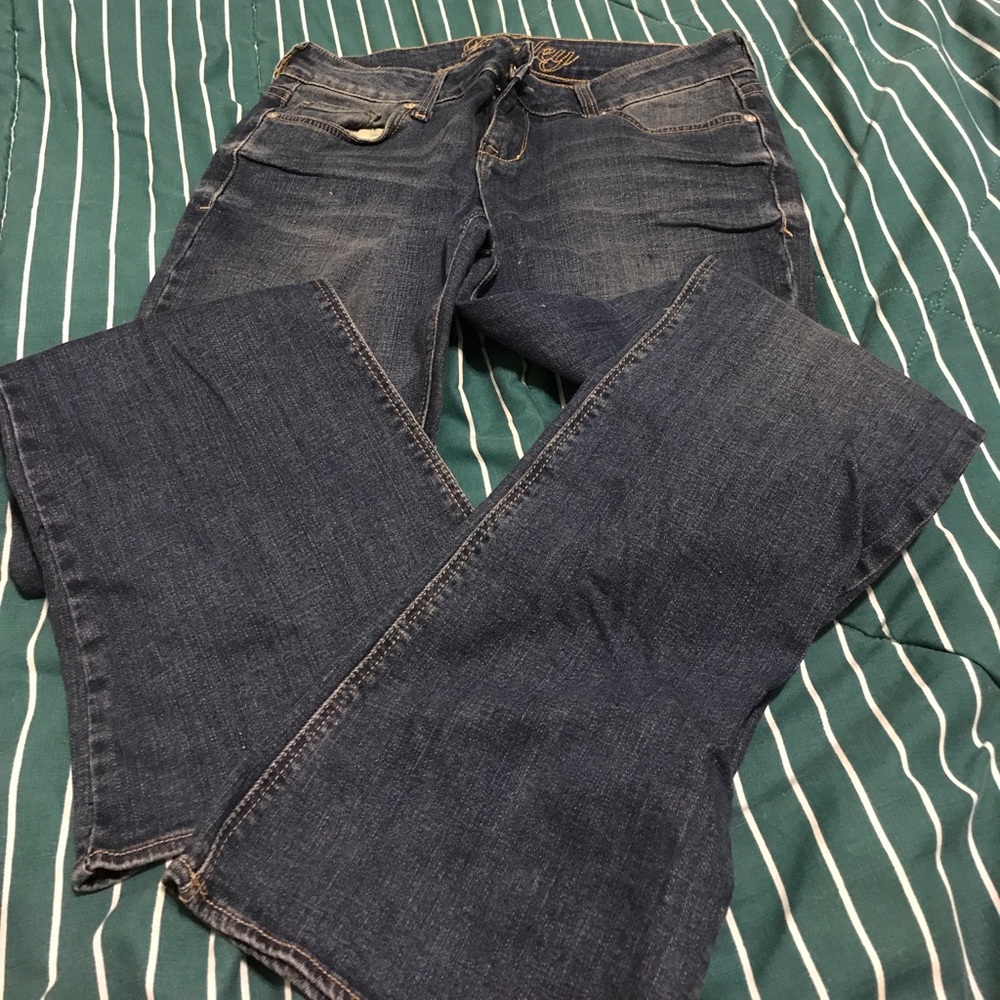 Delia's Bailey Jeans boot cut size 7/8 Short