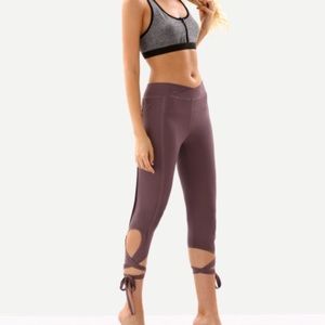 Wrap around leggings