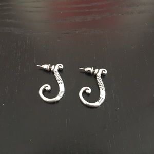 Brighton EUC post earrings