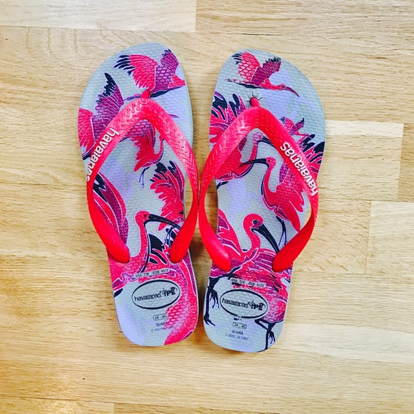 Flamingo havaiana sandals - Picture 2 of 2