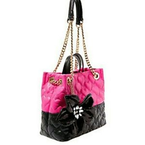 Blk & Pink bag