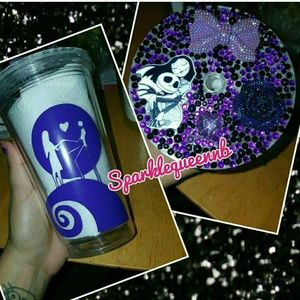 Night before Christmas tumbler Cup